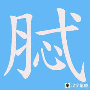 脦笔顺动图
