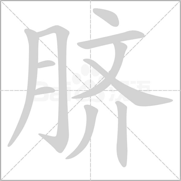 脐笔顺动图