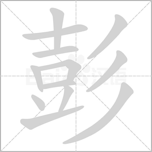彭字动图