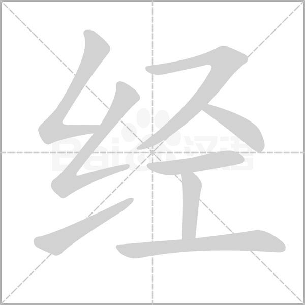 经笔顺动图