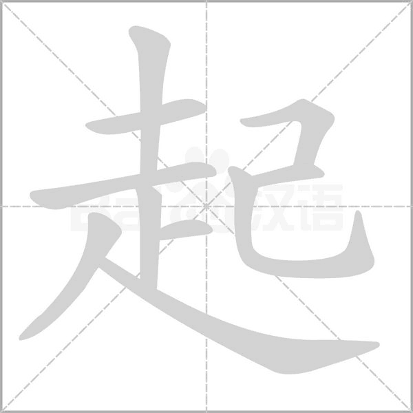 起笔顺动图