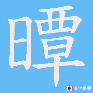 曋笔顺动图