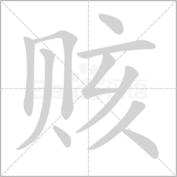 赅笔顺动图