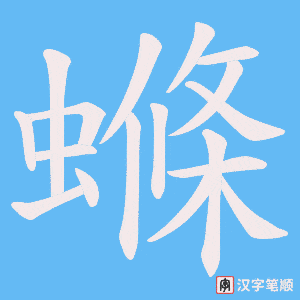 螩笔顺动图