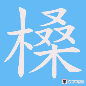 槡笔顺动图