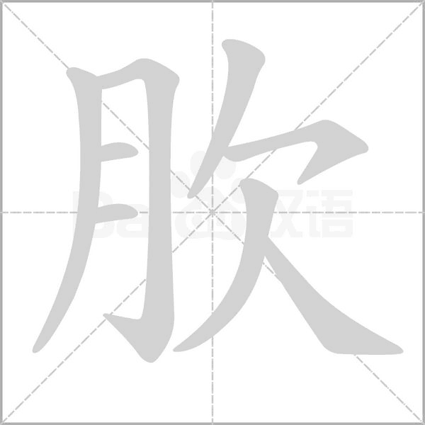 肷笔顺动图