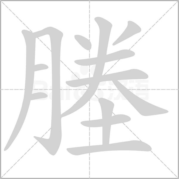 塍笔顺动图