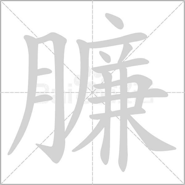 臁笔顺动图