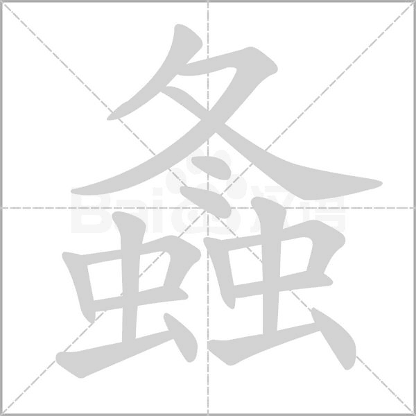 螽笔顺动图