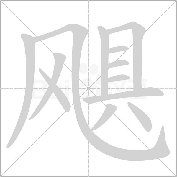 飓笔顺动图