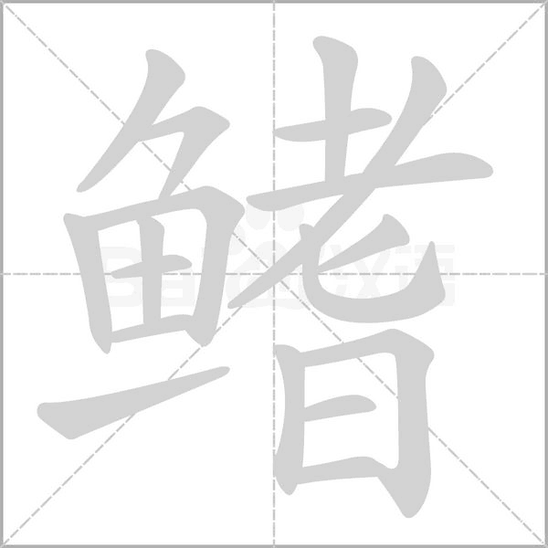 鳍笔顺动图