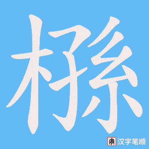 槂笔顺动图