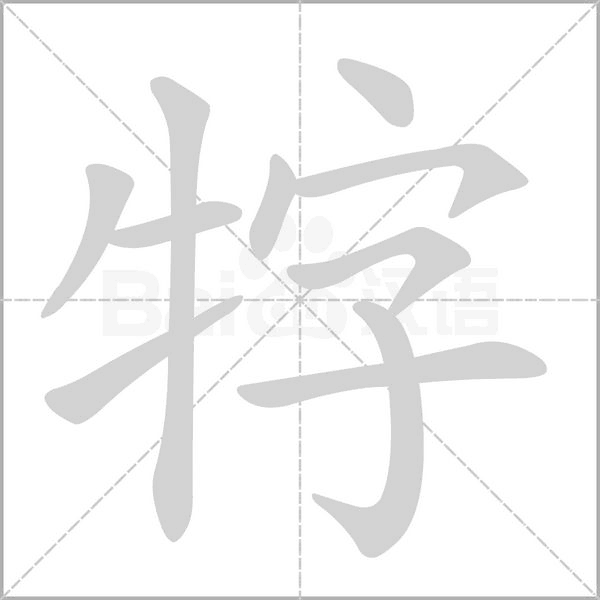 牸笔顺动图
