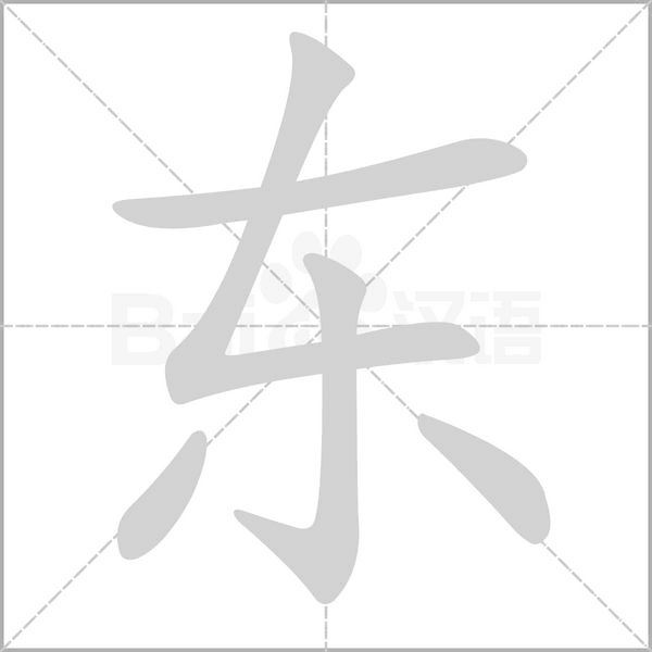 东字动图