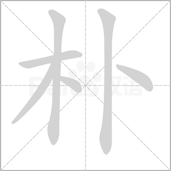 朴笔顺动图