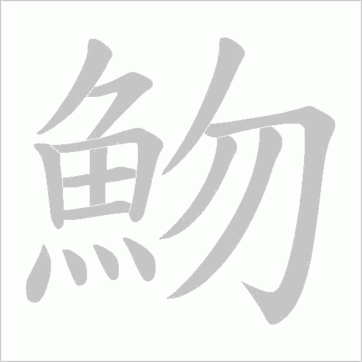 魩笔顺动图
