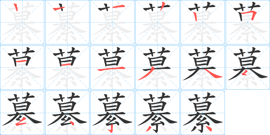繤的笔顺